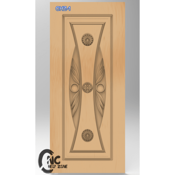 3d carving door design