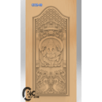 wood door 3d design