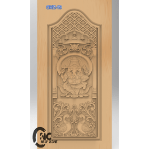 wood door 3d design