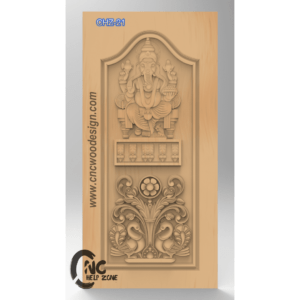 Custom CNC door design