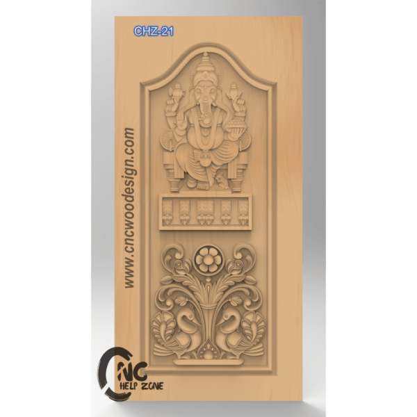 Custom CNC door design