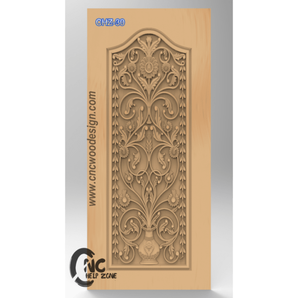 3d main door design