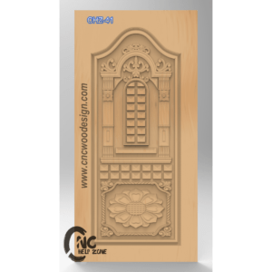 3D Door Design CNC