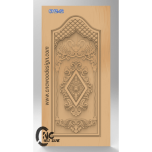 3D Door Relief download