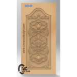 3D Door Design CNC Relief file download