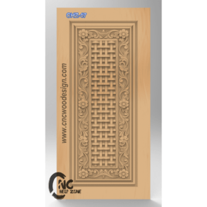 3d carving door design