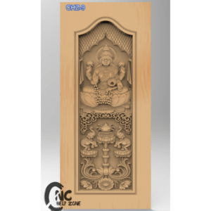 3d main door design