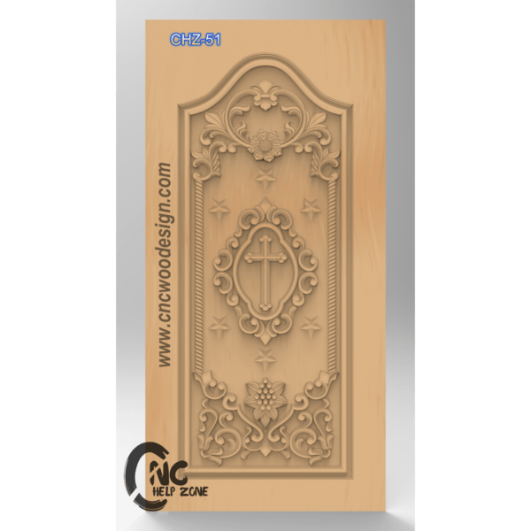 3D Door Design for CNC