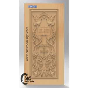 CNC 3D Door Design