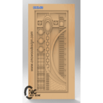 3D Door Rlf & Stl files for CNC