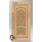 Detailed CNC door STL file download