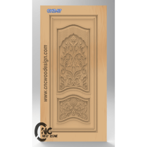 Detailed CNC door STL file download