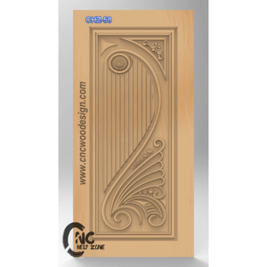 Top-rated CNC door carving designs