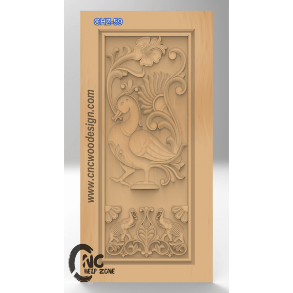 Beautiful CNC router door designs